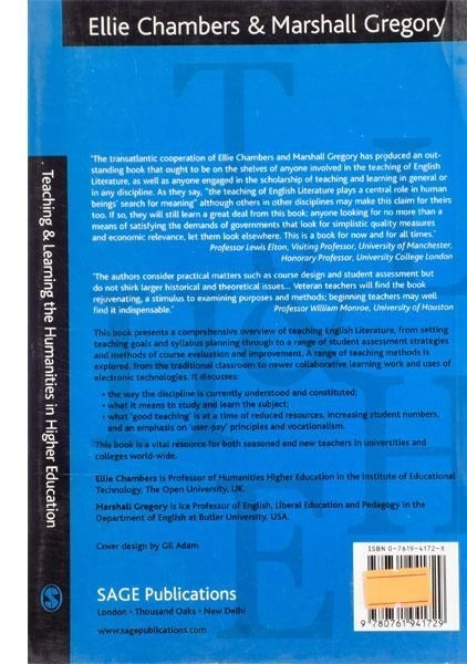 کتاب Teaching And Learning English Literature - 1