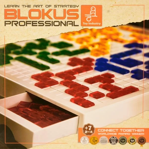 بازی فکری بلاک آس BLOKUS - فکرانه - 3