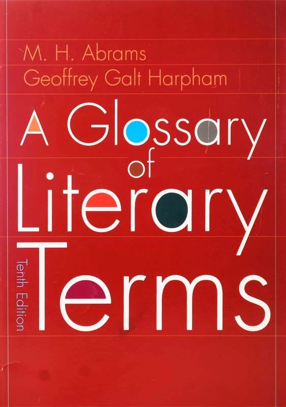 کتاب (10th) A Glossary Of Literary Terms - 0