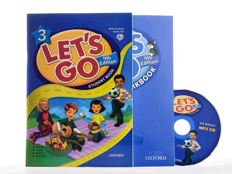 کتاب Lets Go 3 (4th) - 1