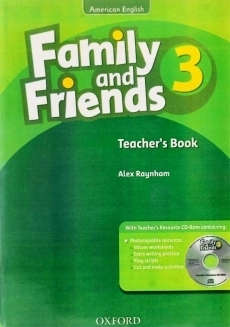کتاب Teachers Family and Friends 3