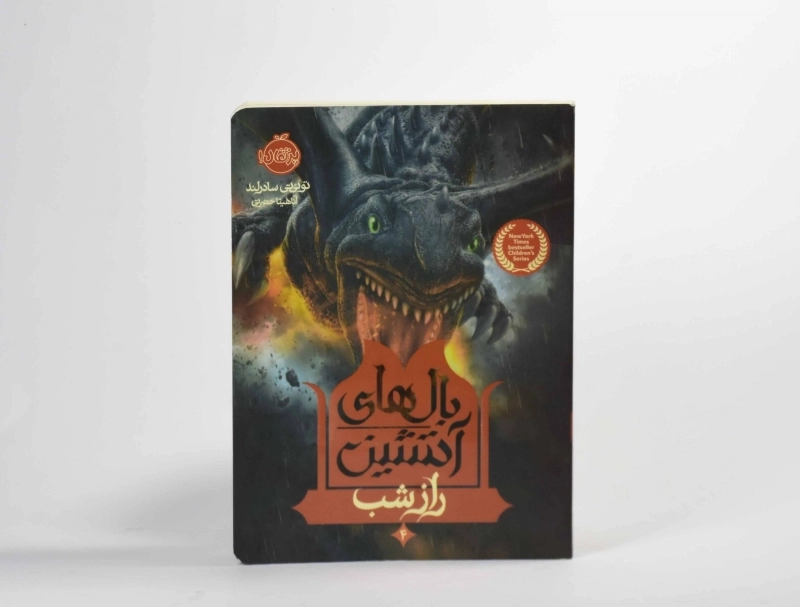 کتاب بالهای آتشین 4 (راز شب) - 5