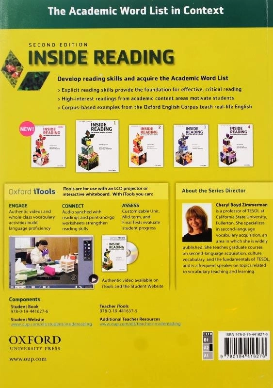 کتاب Inside Reading 1 - 1