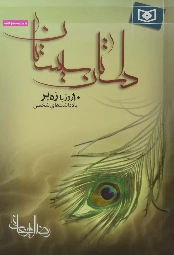 کتاب داستان سیستان 10 روز با ره بر - امیرخانی