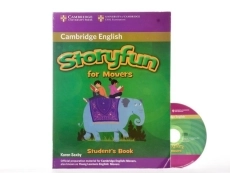 کتاب استوریفان فور موورز | Storyfun For Movers - 1