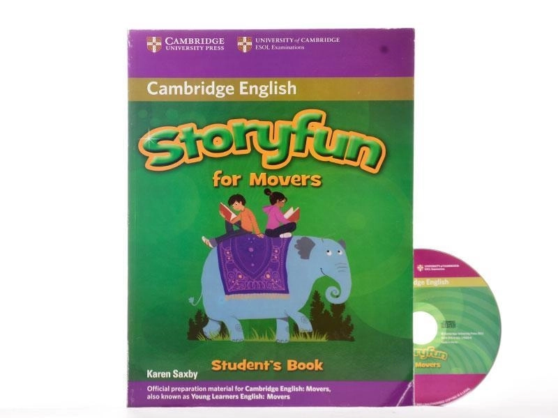 کتاب استوریفان فور موورز | Storyfun For Movers - 1