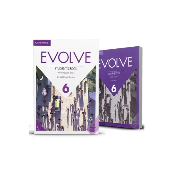 کتاب Evolve 6 - 0