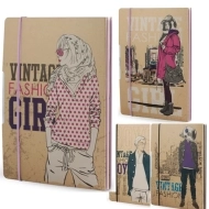 دفتر یادداشت کش دار دانو سایز A5