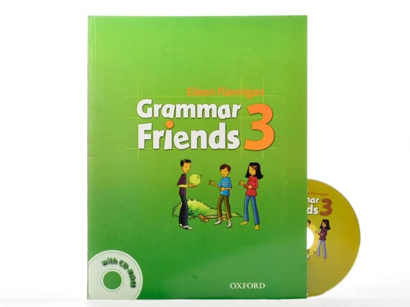 کتاب Grammar Friends 3 - 2