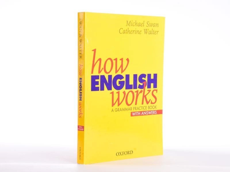 کتاب هاو اینگلیش ورکس | How English Works - 2