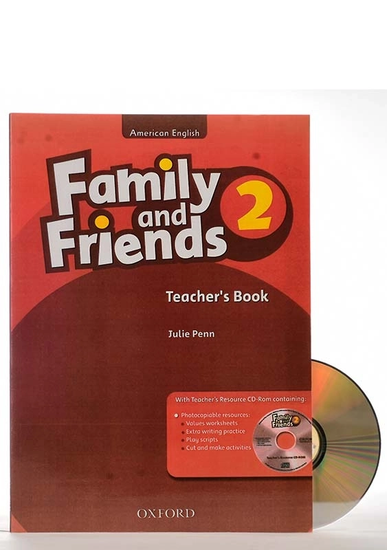 کتاب Teachers Family and Friends 2 - 2