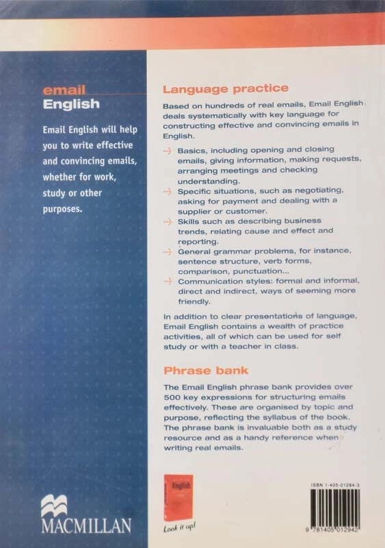 کتاب Email English - 1