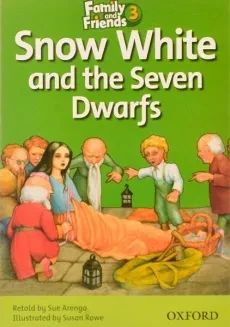 کتاب داستان Snow White and the seven Dwarfs