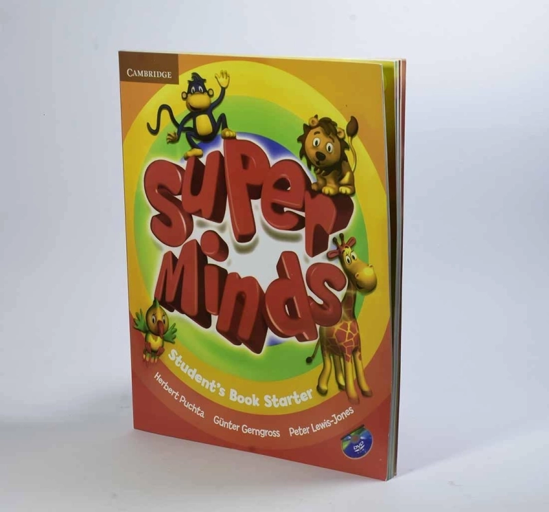 کتاب Super Minds Starter - 3