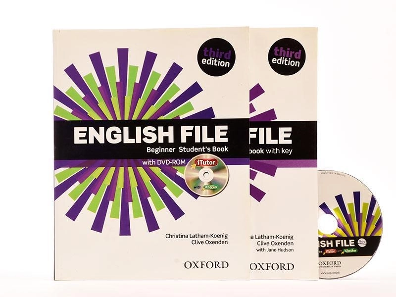 کتاب English File Beginner | انگلیش فایل بیگینر (ویرایش 3) - 1