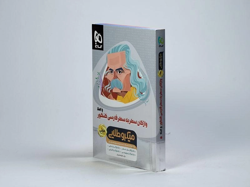 کتاب مینی میکرو طلایی واژگان سطر به سطر فارسی کنکور و املا گاج - 2
