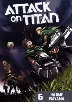 کتاب مانگا ATTACK ON TITAN 6