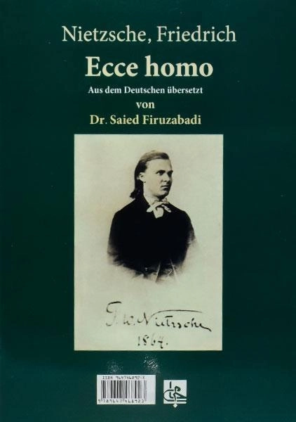 کتاب این است انسان | فریدریش نیچه - 1