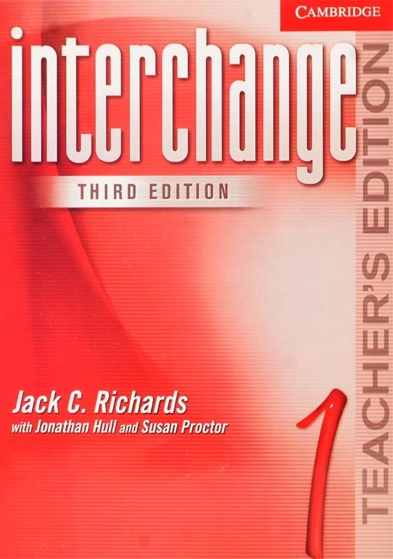 کتاب Teacher’s Interchange 1 (3rd)