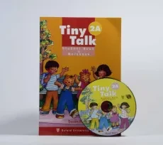 کتاب Tiny Talk 2A - 1