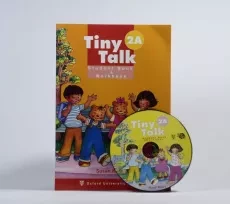 کتاب Tiny Talk 2A - 1