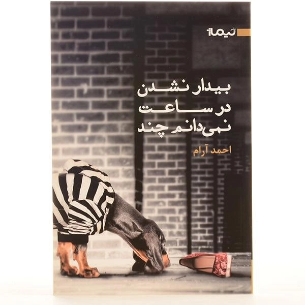 کتاب بیدار نشدن در ساعت نمی‌دانم چند اثر احمد آرام - 3