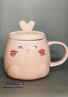 ماگ استند دار طرح حیوانات - 3