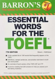 کتاب (ESSENTIAL WORDS FOR THE TOEFL (7th