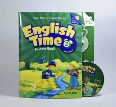 کتاب (English Time 3 (2nd - 1