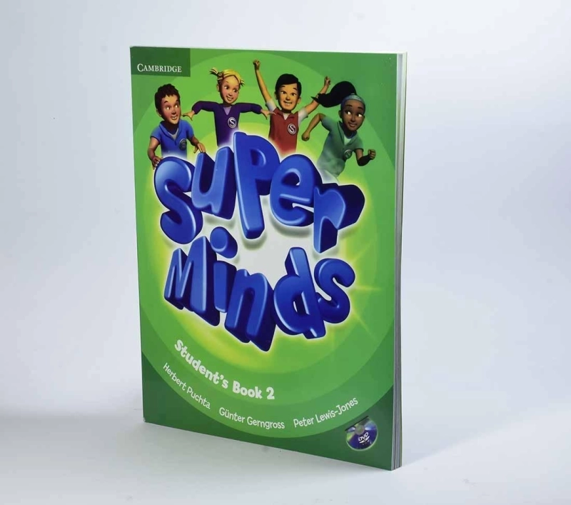 کتاب Super Minds 2 - 3