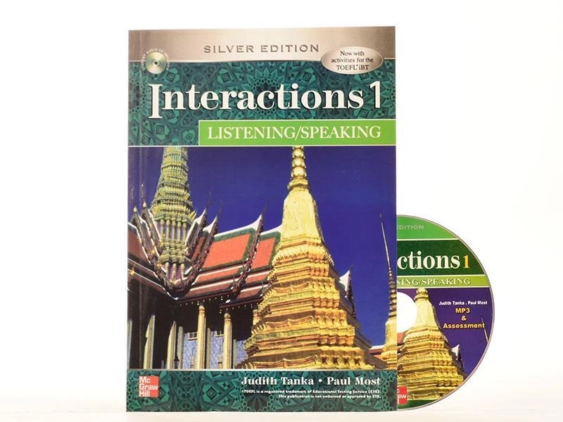 کتاب Interactions 1 Listening, Speaking - 1