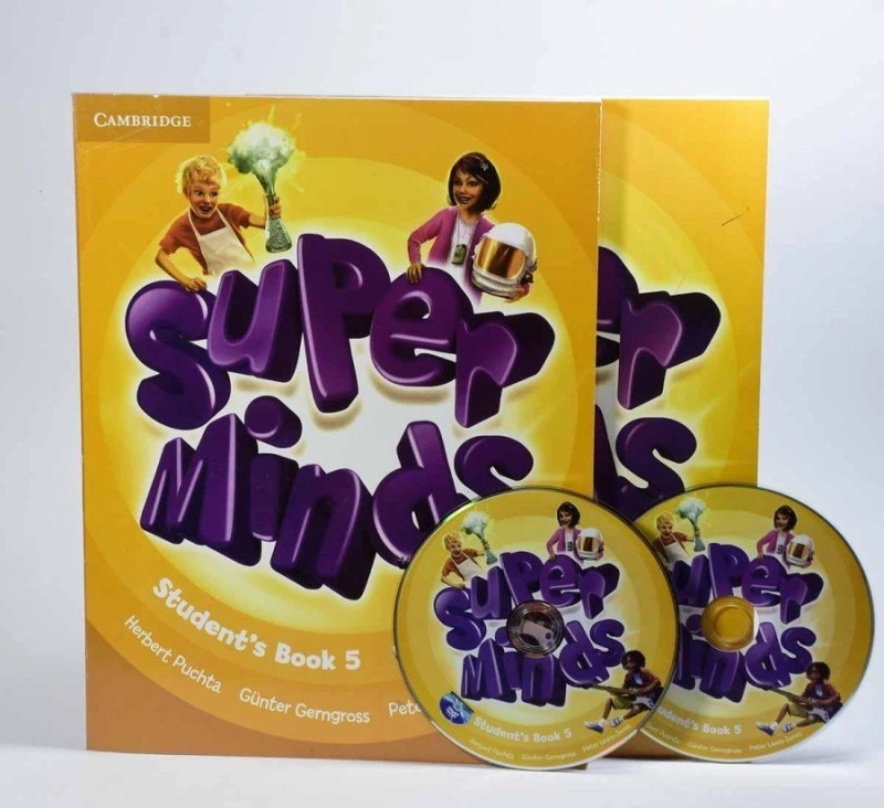 کتاب Super Minds 5 - 1