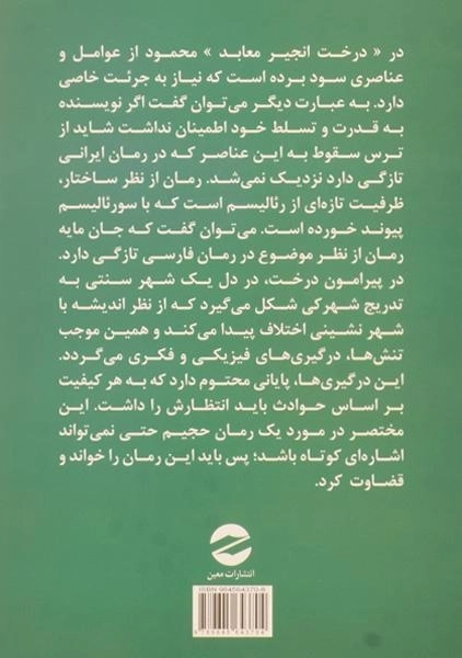 کتاب درخت انجیر معابد | احمد محمود - 1