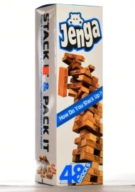 بازی فکری جنگا | هیپو (48 تکه)