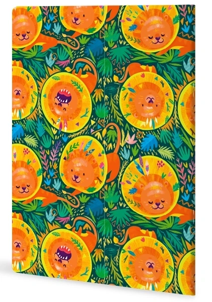 دفتر نقاشی 50 برگ دانو (ته چسب) - 1