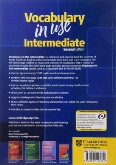 کتاب Vocabulary In Use Intermediate (2nd) - 1