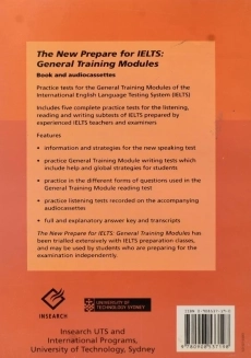 کتاب Prepare For IELTS GENERAL TRAINING MODULES - 1