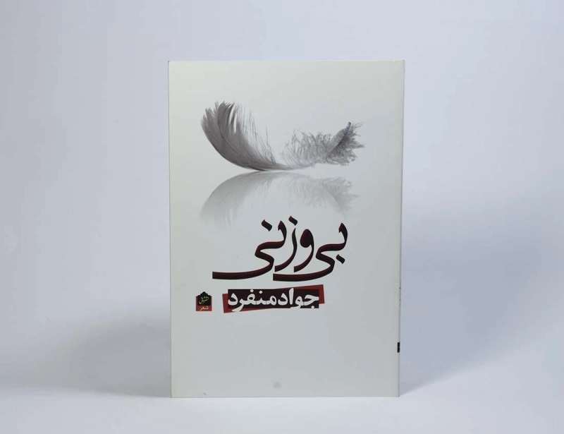 کتاب بی وزنی - جواد منفرد - 3