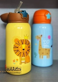 قمقمه استیل دو کاره کودک