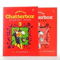 کتاب American Chatterbox 3 - 2