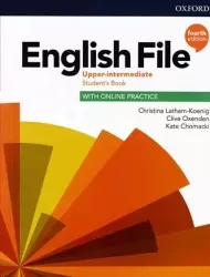 کتاب English File Upper-Intermediate (4th)