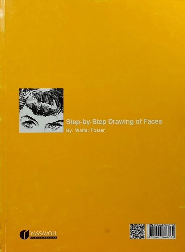 کتاب گام به گام طراحی از چهره - والتر فاستر - 1