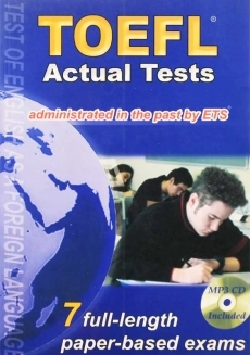 کتاب TOEFL Actual Tests