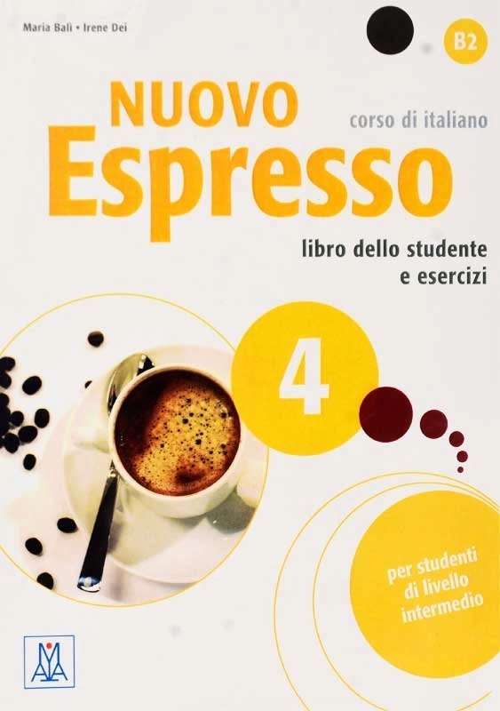 کتاب 4 Nuovo Espresso - 0