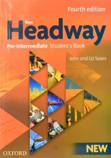 کتاب New Headway pre-intermediate (4th)