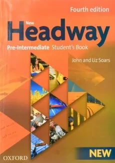 کتاب New Headway pre-intermediate (4th)