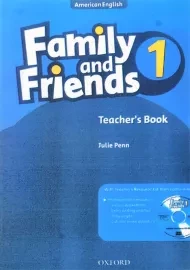 کتاب Teachers Family and Friends 1