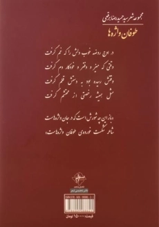 کتاب طوفان واژه ها - حمیدرضا برقعی - 1