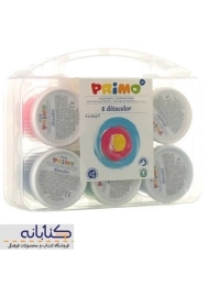 رنگ انگشتی 6 رنگ پریمو