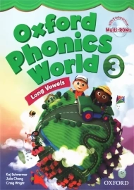 کتاب 3 Oxford Phonics World